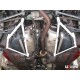 2x 4-Point Rear Lower Bars for Mazda RX8