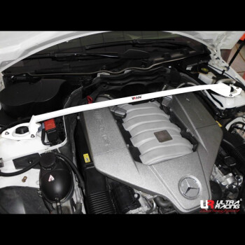 2-Point Front Upper Strut Bar for Mercedes E Coupe 09+...
