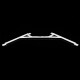 4-Point Front Lower Brace for Mercedes E Coupe 09+ (W207)