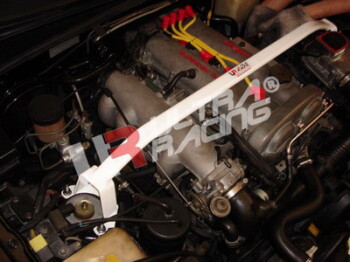2-Point Front Upper Strut Bar for Mazda MX5 NA 90-98