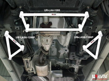 2x 3-Point Front Braces for Mazda 8 LY 06+
