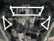 2x 3-Point Front Braces for Mazda 8 LY 06+