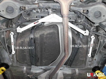 2x 2-Point Rear Side Bars for Mazda 6 GH 08+