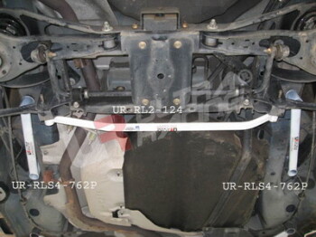 2x 2-Point Rear/Side Braces for Mazda 5 CP 00+