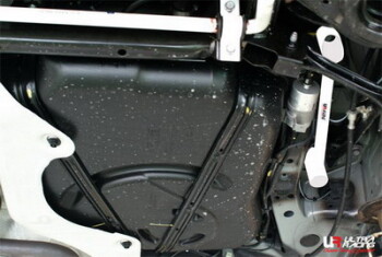 2x 2-Point Rear Side Bars for Mazda 3 BL/ 3 MPS 09+