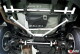 3-Point Rear Lower Brace for Mazda 3 BL 09+