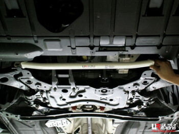 2-Point Front Lower Tiebar for Mazda 3 BK/BL 04-12