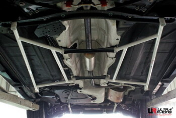 2x 4-Point Floor/Side Bars for Mazda 3 09+ BL