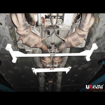 4-Point Front Lower Brace for Maserati Quattro Porte 4.2 04+