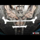 4-Point Front Lower Brace for Maserati Quattro Porte 4.2 04+