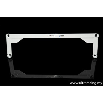 4-Point Front Lower Brace for Maserati Gran Turismo V8 07+