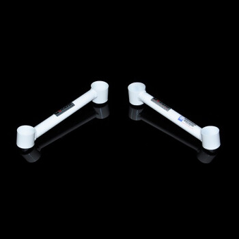 2x 2-Point Rear Lower Side Bars for Lexus RX350 09+ AL10