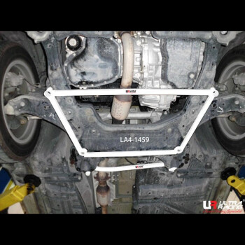 4-Point Front H-Brace for Lexus RX350 09+ AL10