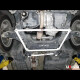 4-Point Front H-Brace for Lexus RX350 09+ AL10