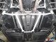4-Point Rear Lower Brace for Lexus LS 430 06+