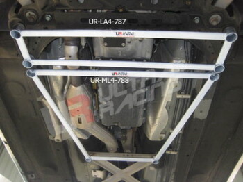 4-Point Front Lower Brace for Mazda MX5 NC 06+
