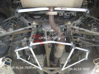 2-Point Rear Lower Tiebar for Mazda MX5 NC 06+