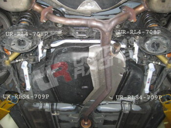 2x 2-Point Rear/Side Braces for Mazda 6 GG 03-08