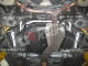 2x 2-Point Rear/Side Braces for Mazda 6 GG 03-08