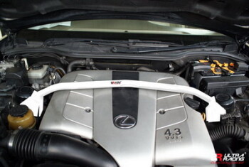 2-Point Front Upper Strut Bar for Lexus LS 430 00-06