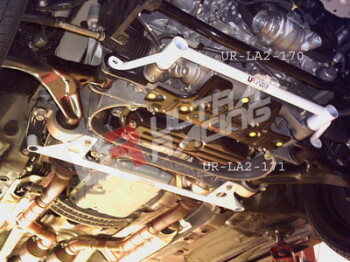 2-Point Front Lower Tiebar for Lexus IS-F 10+ 5.0