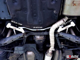 4-Point Rear Lower Braces for Lexus IS200/RS200
