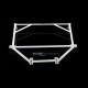 6-Point Rear Lower Brace for Lexus GS300/350 01-12