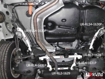 Rear Lower Tiebar for Lexus CT200H / Prius XW30