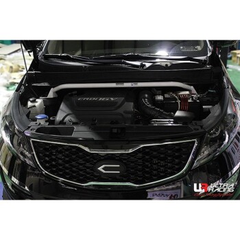 2-Point Front Upper Strut Bar for Kia Sportage 14+ | Ultra Racing