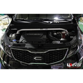 2-Point Front Upper Strut Bar for Kia Sportage 14+