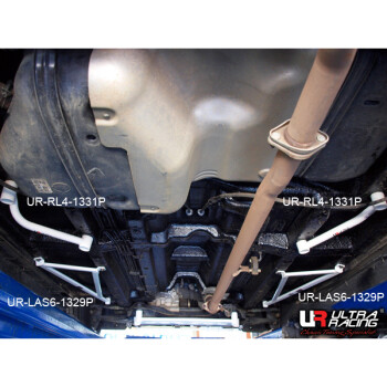 2x 3-Point F. Side Bars for Kia Sportage 10+ 2WD Diesel