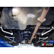 2x 3-Point F. Side Bars for Kia Sportage 10+ 2WD Diesel
