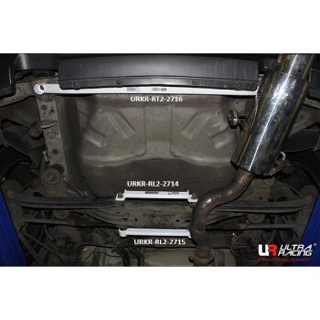2-Point Rear Lower Brace for Kia Sportage 04-10