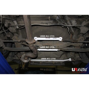 2-Point Rear Lower Brace for Kia Sportage 04-10