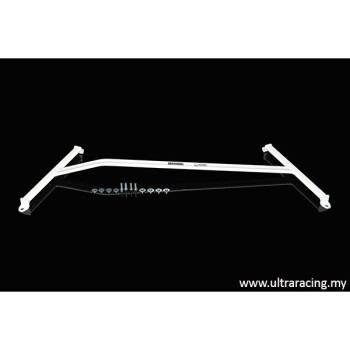 4-Point Rear Lower Brace for Kia Soul 08-14