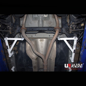 2x3-Point Rear Lower Side Bars for Kia Sorento 09-13