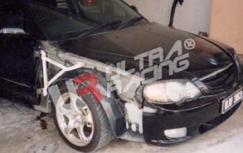 3-Point Fender Brackets for Kia Sephia 97-03
