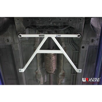4-Point Front Lower Brace for Kia Rio 1.5 DC 05-10