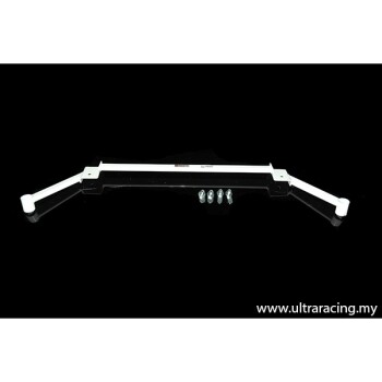 4-Point Rear Lower Brace for Kia Rio 1.5 DC 05-10