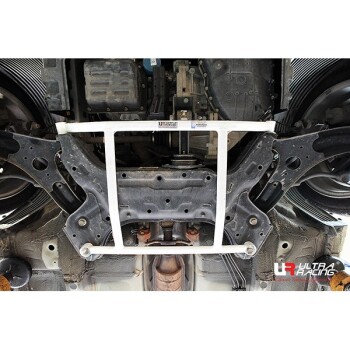 4-Point Front Lower Brace for Kia Picanto 11+