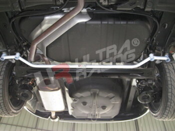 2x 2-Point Rear Lower Bars for Kia Forte/Ceed/Koup 06-11