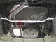 2x 2-Point Rear Lower Bars for Kia Forte/Ceed/Koup 06-11