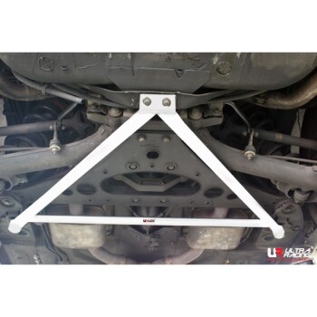 3-Point Rear Lower Brace for Jaguar XK8 4.0 98+