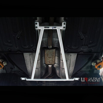 4-Point Mid Lower Brace for Jaguar XF 12+