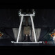 4-Point Mid Lower Brace for Jaguar XF 12+