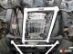 4-Point Front H-Brace for Isuzu D-Max 3.0D 02+