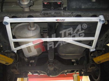 4-Point Rear Brace for Isuzu D-Max 2.5D Auto