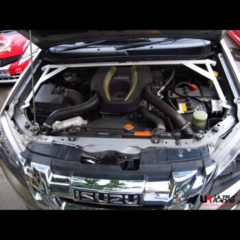 4-Point Front Upper Strut Bar for Isuzu D-Max 2.5D 11+