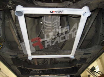 4-Point Front H-Brace for Isuzu D-Max 2.5D