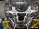 2x 3-Point Side Bars Infiniti FX 09+ 4WD